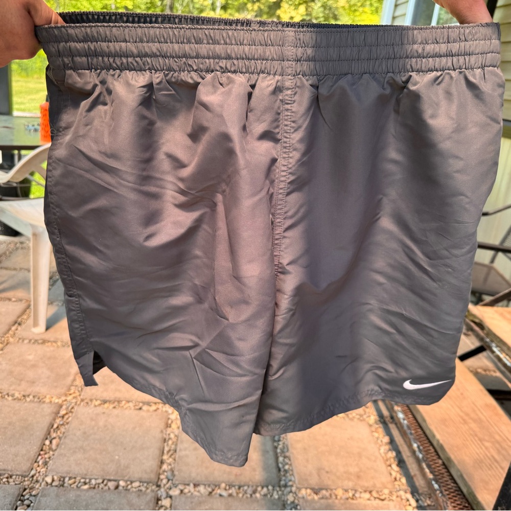 Nike Gray Athletic Performance Shorts